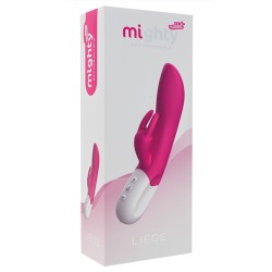 LIEBE MIGHTY RABBIT CERISE