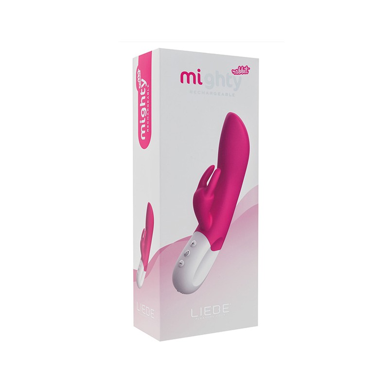 LIEBE MIGHTY RABBIT CERISE