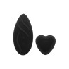 S Pleasures Premium Panty Vibe Sweetheart External Massager Black