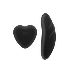 S Pleasures Premium Panty Vibe Sweetheart External Massager Black
