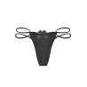 S Pleasures Premium Panty Vibe Sweetheart External Massager Black