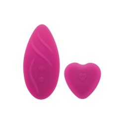 S Pleasures Premium Panty Vibe Sweetheart External Massager Pink