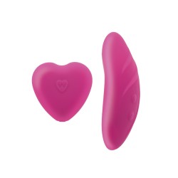 S Pleasures Premium Panty Vibe Sweetheart External Massager Pink