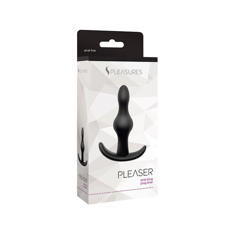 Pleaser Plug Black