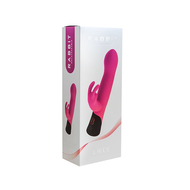 Rabbit Liebe Cerise Rechargeable