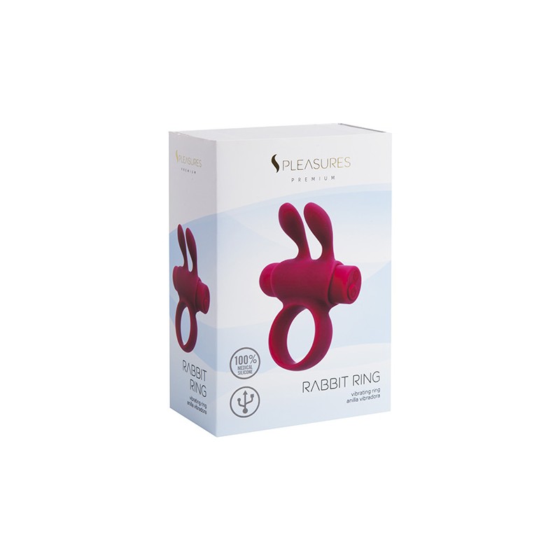 Rabbit Ring Rechargeable Pink