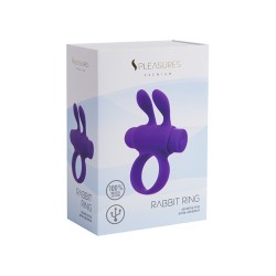 Rabbit Ring Rechargeable Purple