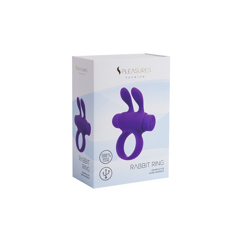 Rabbit Ring Rechargeable Purple
