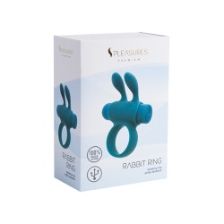 Rabbit Ring Rechargeable Turquoise