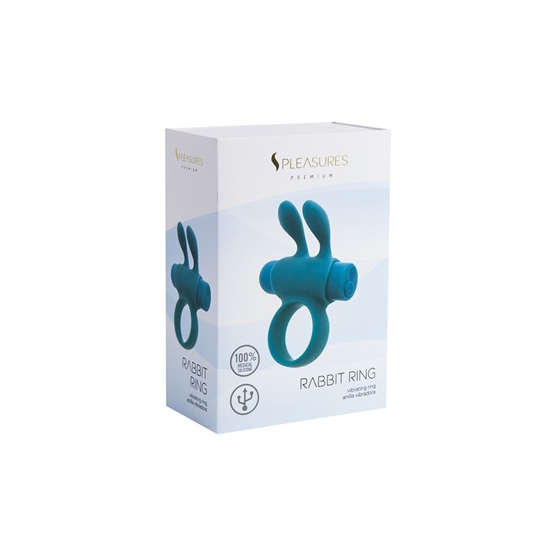 Rabbit Ring Rechargeable Turquoise