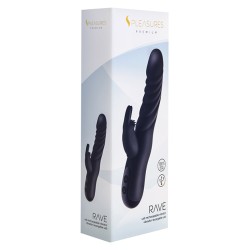 S Pleasures Premium Rave Black