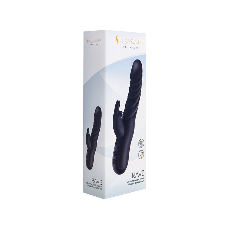 S Pleasures Premium Rave Black
