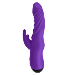 S Pleasures Premium Rave Vibrator Frambuesa