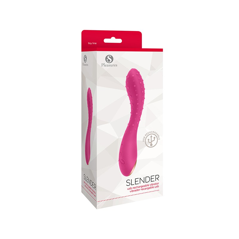 Slender Vibrator Pink