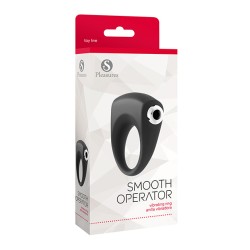 Smooth Operator - Vibrating Ring Black