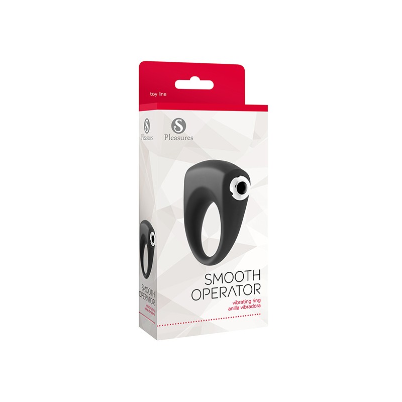 Smooth Operator - Vibrating Ring Black