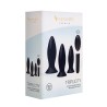 S Pleasures Premium Triplicity Plugs Kit Black