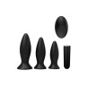 S Pleasures Premium Triplicity Plugs Kit Black