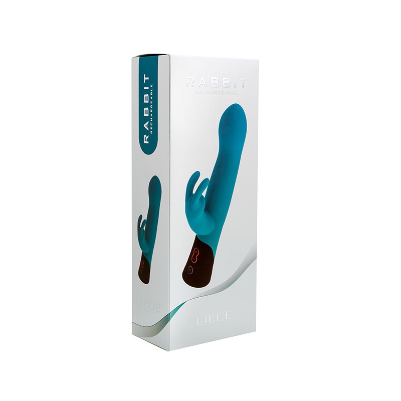 Rabbit Liebe Ocean Blue Rechargeable