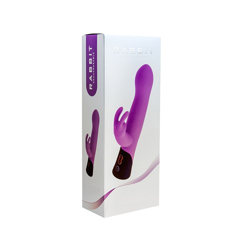 Rabbit Liebe Purple Rechargeable