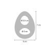 Soft Silicone Stallion C-Ring