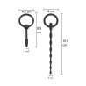 Penis Plug Set Small 2 pcs