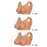 Wearable Breasts Top D Cup