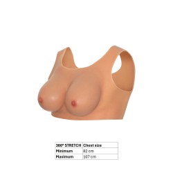 Wearable Breasts Top D Cup