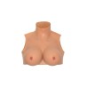 Wearable Breasts Crop Top D Cup