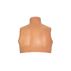 Wearable Breasts Crop Top D Cup