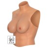Wearable Breasts Shirt E Cup
