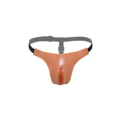 Open Vagina String