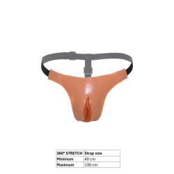 Open Vagina String