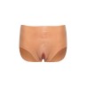 Open Vagina Brief High Waist