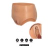 Open Vagina Brief High Waist