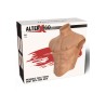 Silicone Torso Pecs and Abs