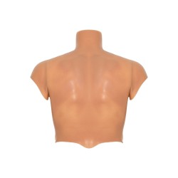 Silicone Torso Pecs and Abs