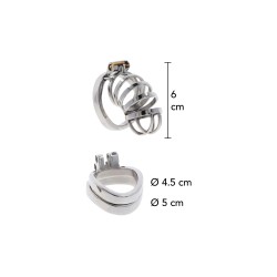 Chastity Cock Cage Metal