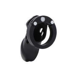 Chastity Cock Cage Silicone Large