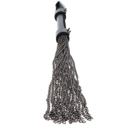 Genuine Leather Chain Whip
