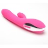 Velvet Touch wibrator silikonowy typ króliczek ładowany usb różowy