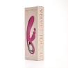 Velvet Touch wibrator silikonowy typ króliczek ładowany usb różowy
