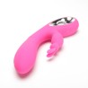 Velvet Touch wibrator silikonowy typ króliczek ładowany usb różowy