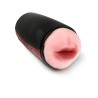 Simple Pleasure masturbator dwustonny końce wagina usta czarny
