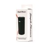 Simple Pleasure masturbator z wibracją wagina cyberskóra ładowany usb  złoty