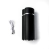 Simple Pleasure masturbator z wibracją wagina cyberskóra ładowany usb  złoty