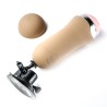 Simple Pleasure masturbator z wibracją wagina  cyberskóra ładowany usb złoty