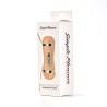 Simple Pleasure masturbator dwustonny końce wagina usta beżowy