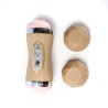 Simple Pleasure masturbator dwustonny końce wagina usta beżowy