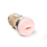 Simple Pleasure masturbator dwustonny końce wagina usta beżowy